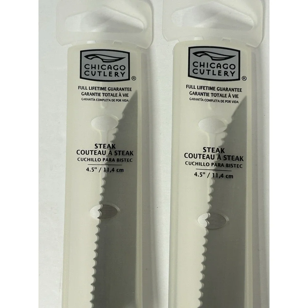 Chicago Cutlery Steak Knives‎ 4.5